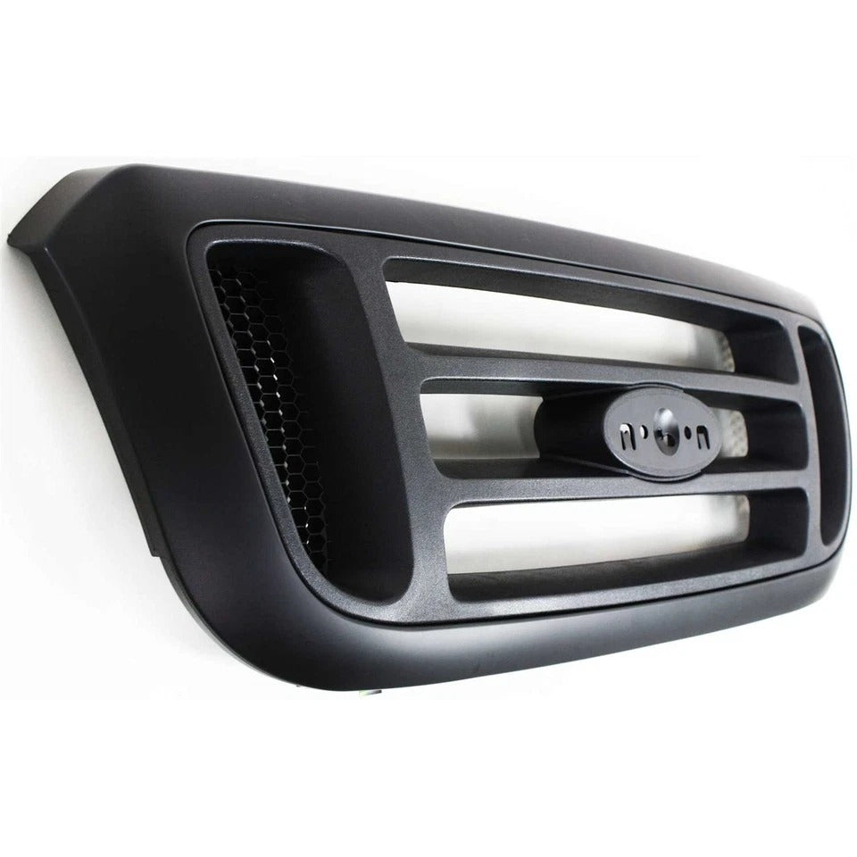 Grille For 2004-2005 Ford Ranger Black Plastic