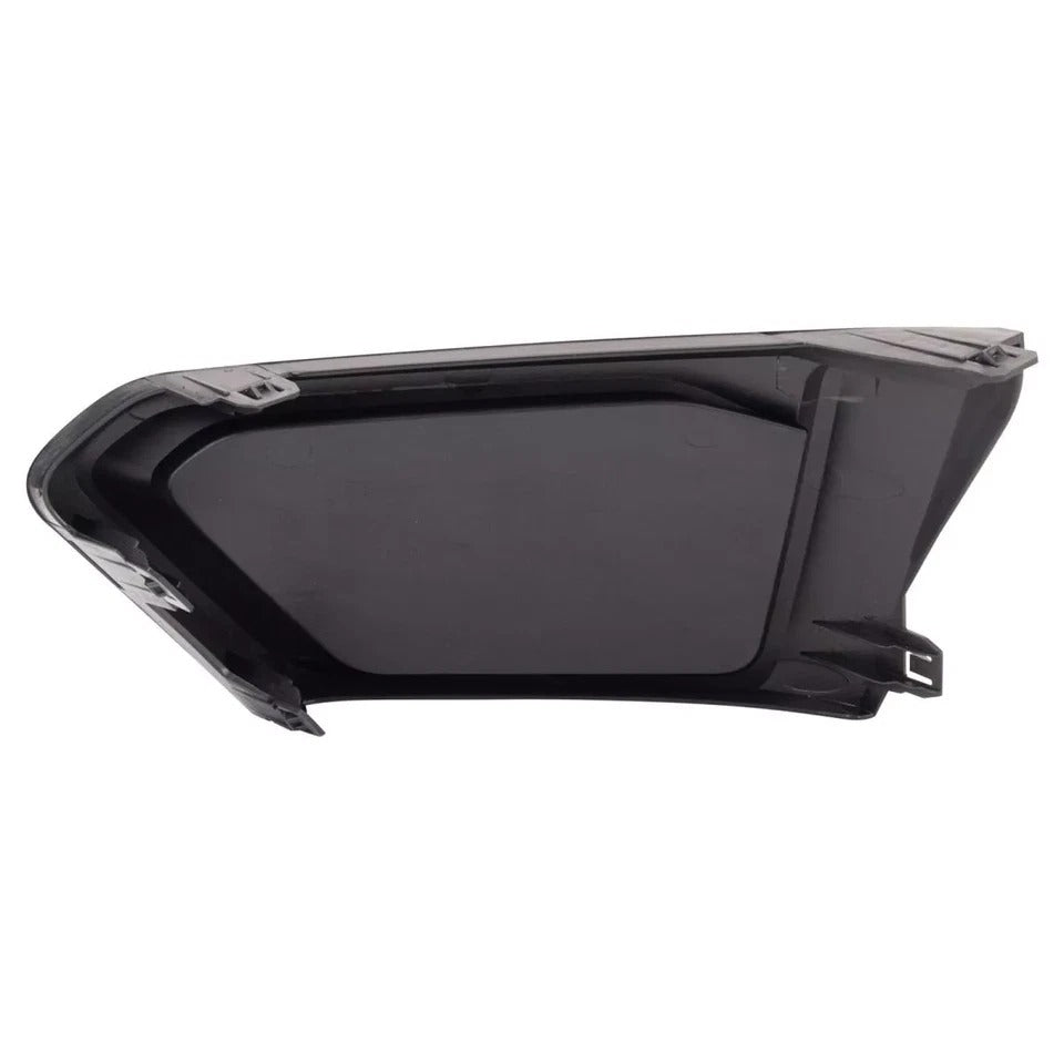 A Pair Front Bumper Lamp Bezel Fog Light Cover Fit For 2019-2021 Nissan Altima