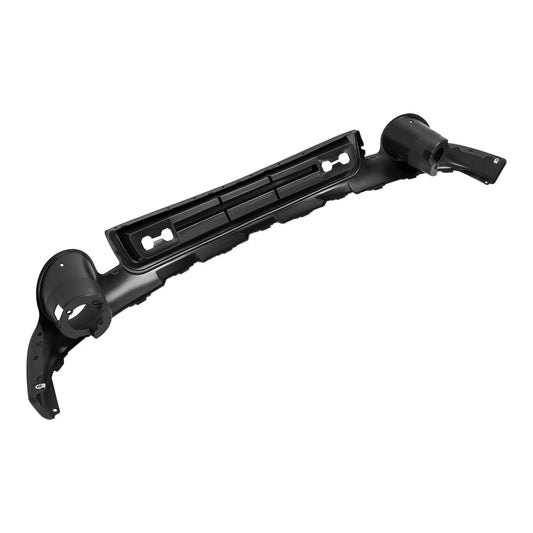 Black Front Lower Valance Bumper Air Dam Deflector For GMC Sierra 1500 07-13
