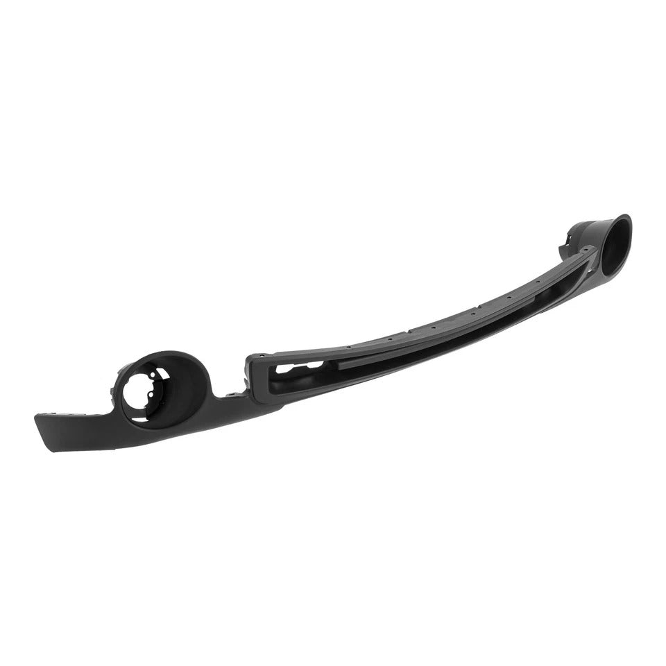 Black Front Lower Valance Bumper Air Dam Deflector For GMC Sierra 1500 07-13