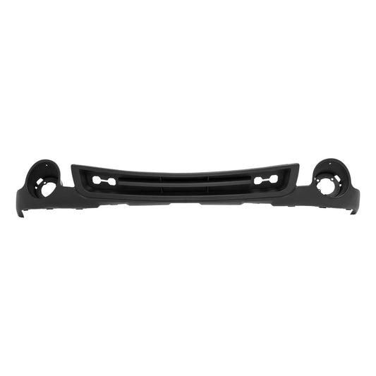 Black Front Lower Valance Bumper Air Dam Deflector For GMC Sierra 1500 07-13