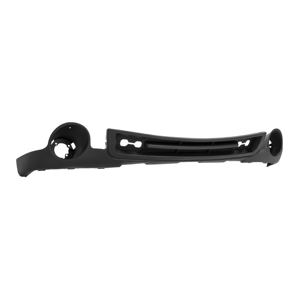 Black Front Lower Valance Bumper Air Dam Deflector For GMC Sierra 1500 07-13