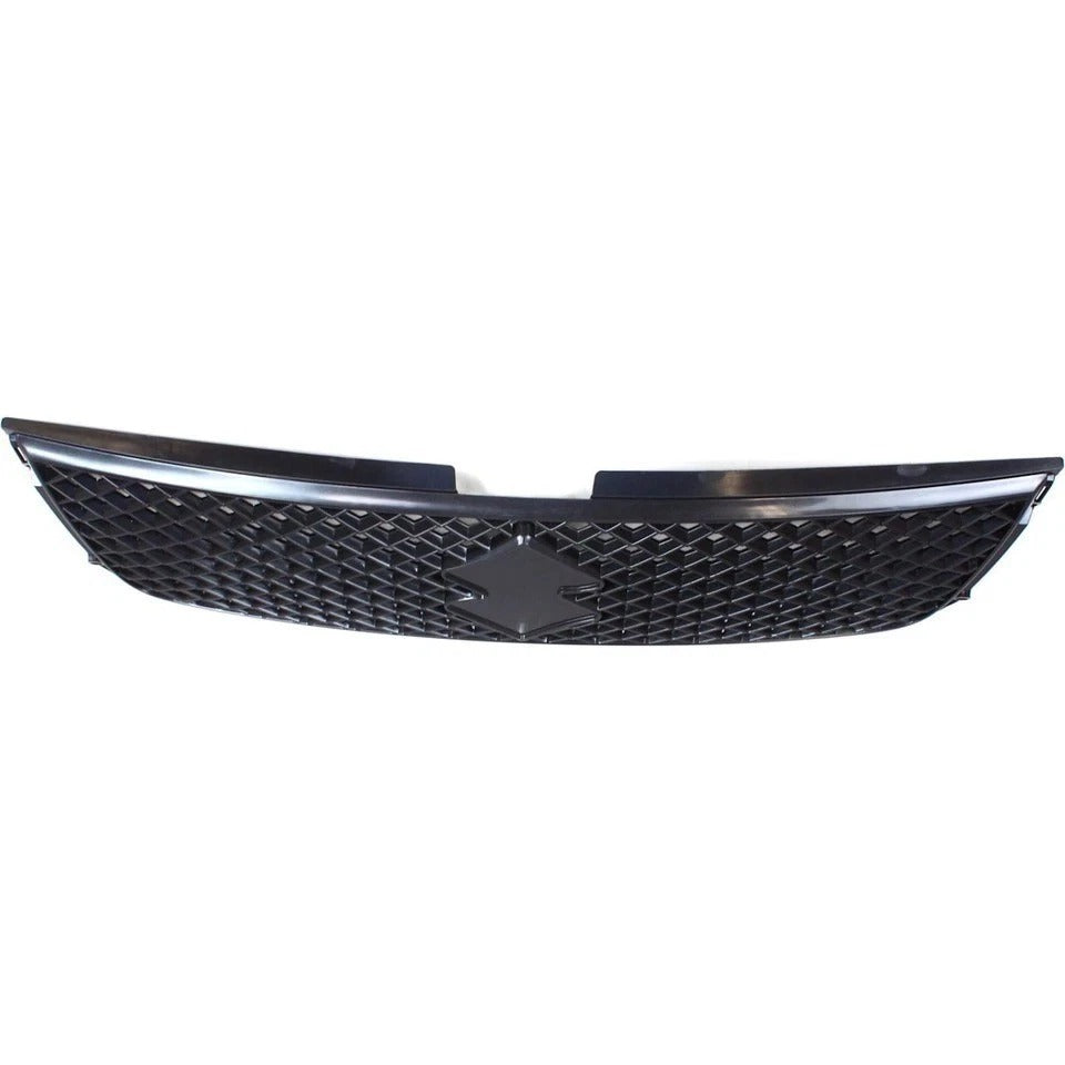 Black Plastic Fits 2006-2010 Suzuki Grand Vitara New Front Grille 7174165J0038B