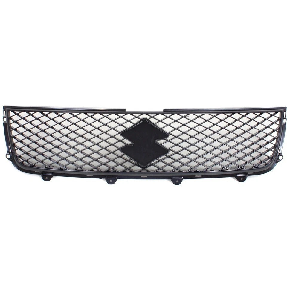 Black Plastic Fits 2006-2010 Suzuki Grand Vitara New Front Grille 7174165J0038B