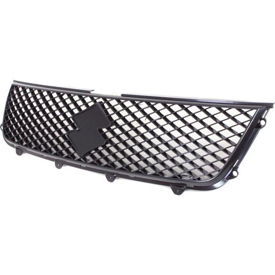 Black Plastic Fits 2006-2010 Suzuki Grand Vitara New Front Grille 7174165J0038B