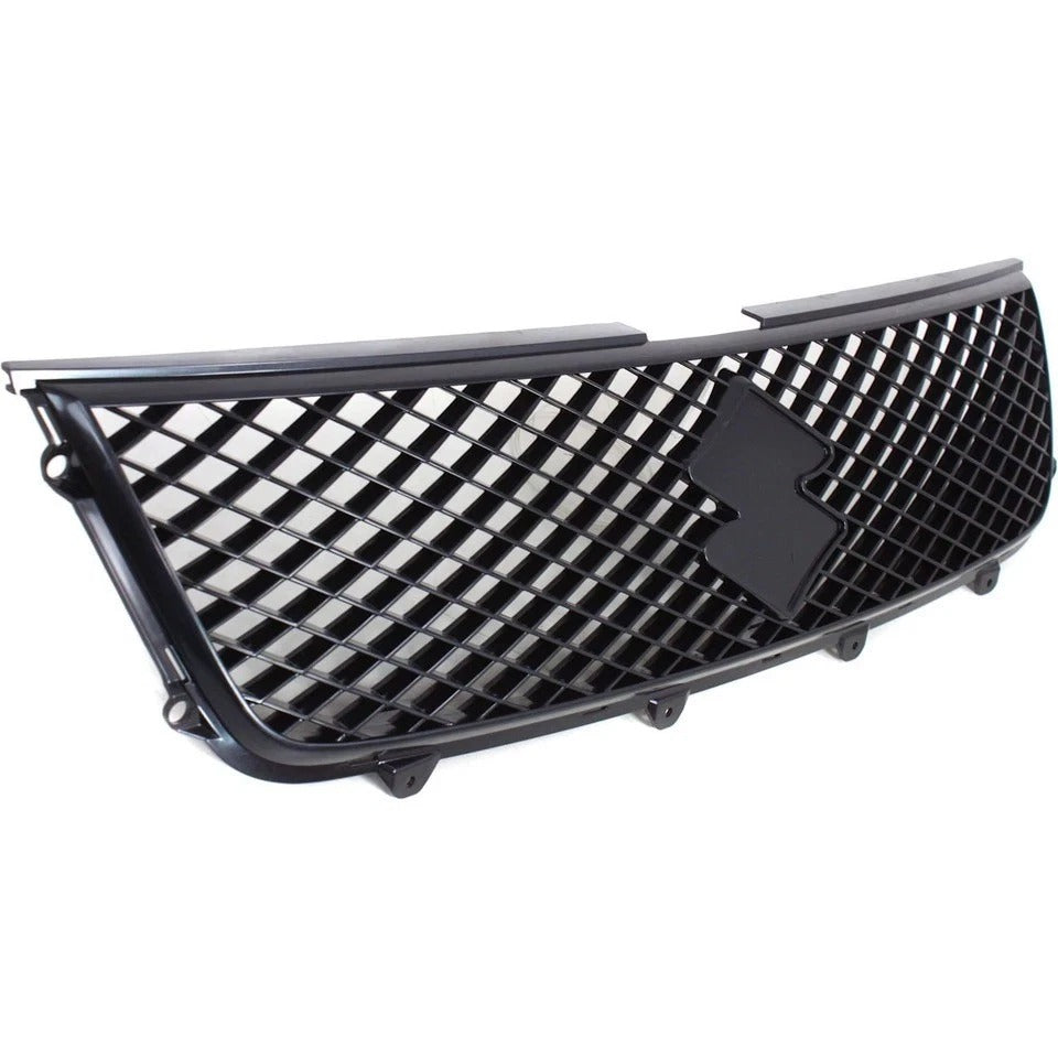 Black Plastic Fits 2006-2010 Suzuki Grand Vitara New Front Grille 7174165J0038B