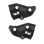 Bumper Bracket For 2008-2012 Chevrolet Malibu Front Left & Right Side Set of 2