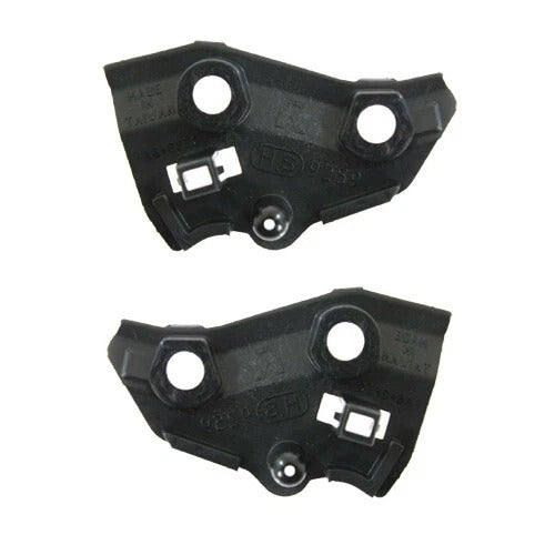 Bumper Bracket For 2008-2012 Chevrolet Malibu Front Left & Right Side Set of 2