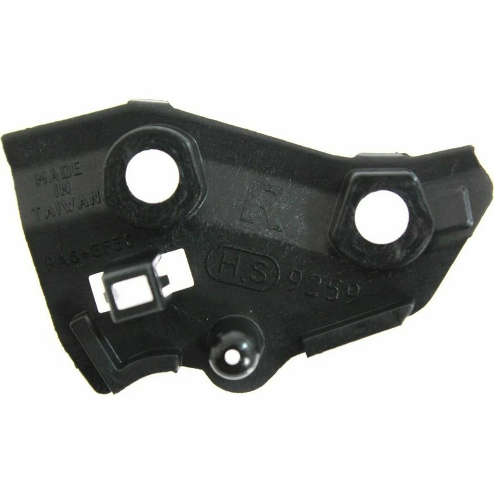 Bumper Bracket For 2008-2012 Chevrolet Malibu Front Left & Right Side Set of 2