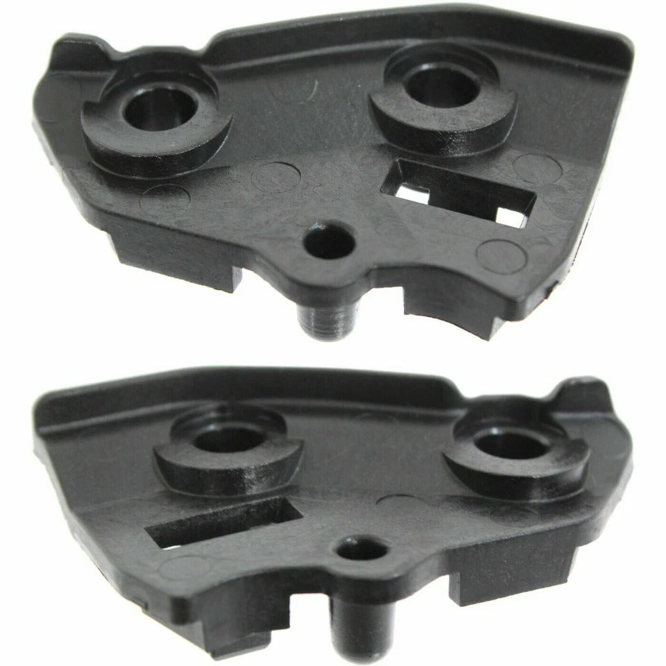 Bumper Bracket For 2008-2012 Chevrolet Malibu Front Left & Right Side Set of 2