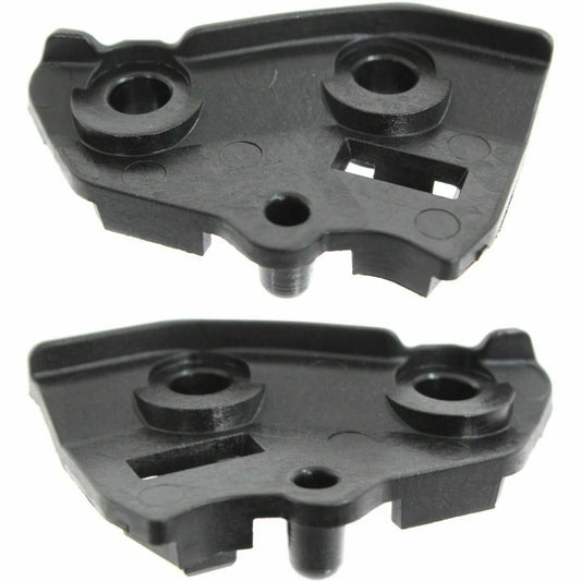 Bumper Bracket For 2008-2012 Chevrolet Malibu Front Left & Right Side Set of 2