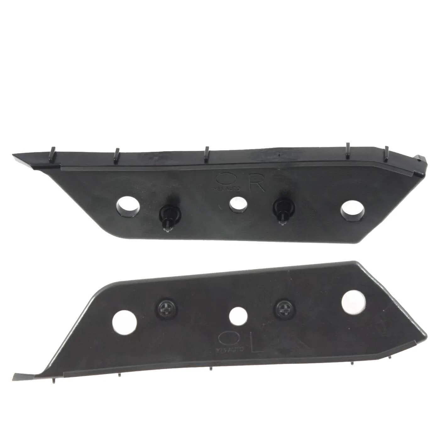 Bumper Bracket For 2017-2020 Ford Fusion Front Left & Right Side Set 2pc FO1042147 FO1043147