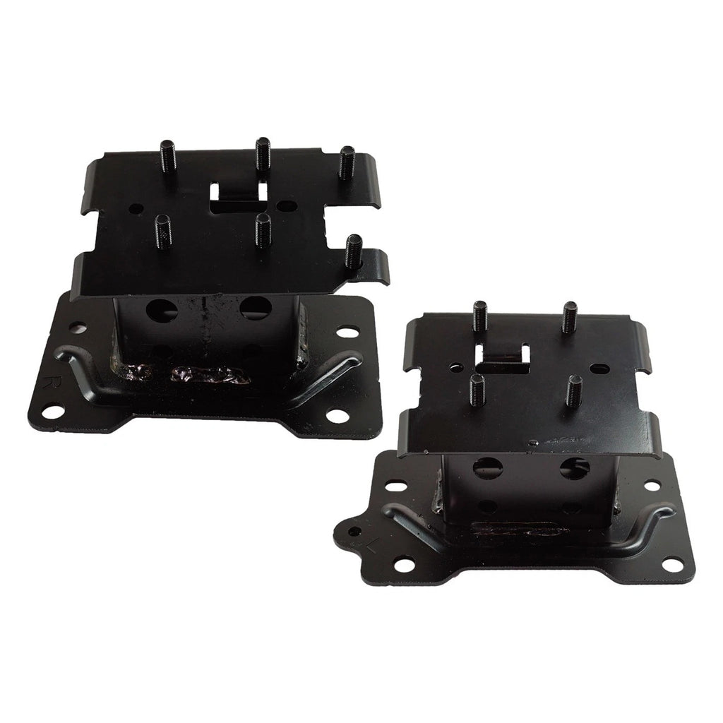 Bumper Bracket For 2018-2020 Nissan Kicks Front Driver & Passenger Side 2Pc NI1067150, NI1066150