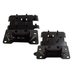 Bumper Bracket For 2018-2020 Nissan Kicks Front Driver & Passenger Side 2Pc NI1067150, NI1066150