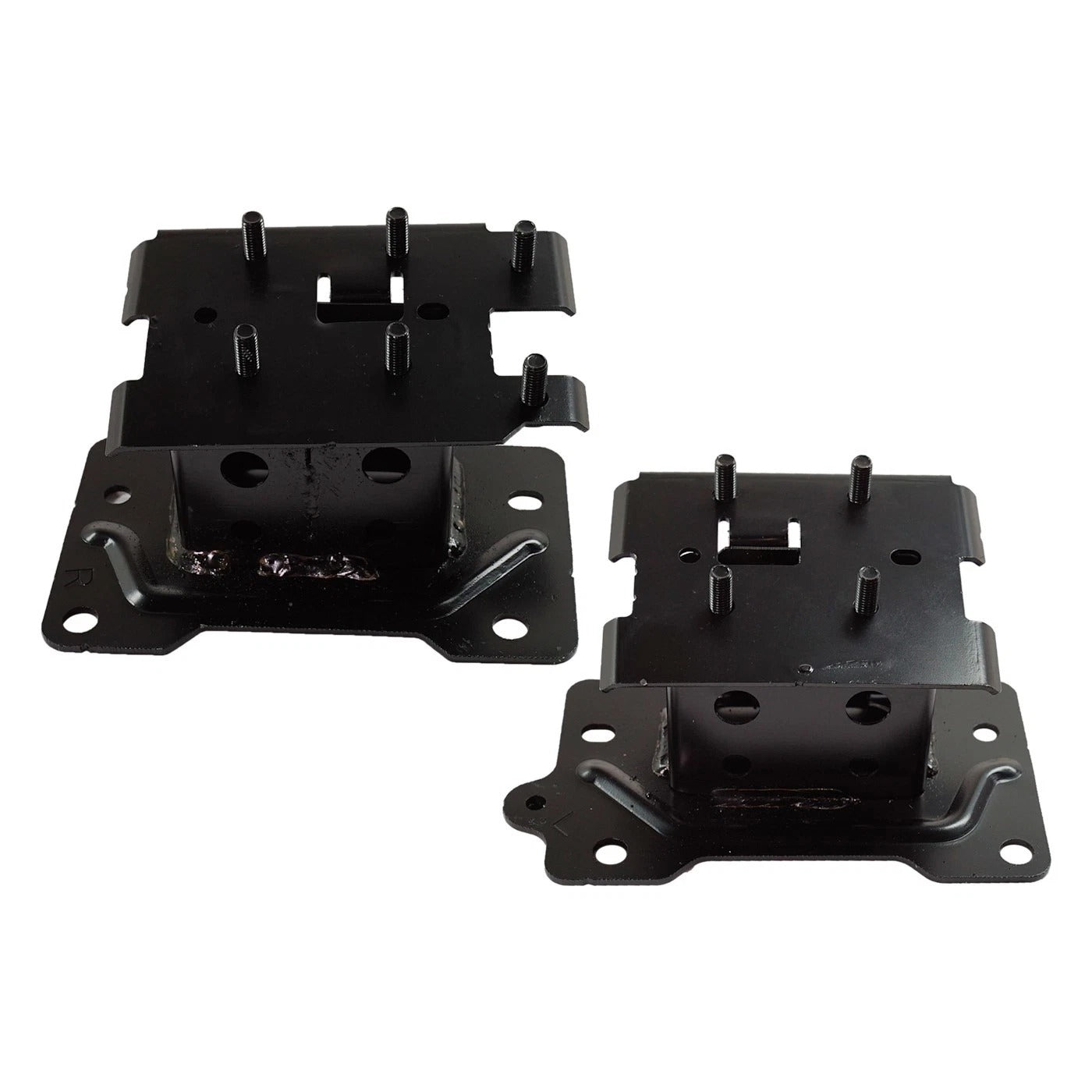 Bumper Bracket For 2018-2020 Nissan Kicks Front Driver & Passenger Side 2Pc NI1067150, NI1066150