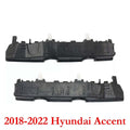 Bumper Bracket For 2018-2022 Hyundai Accent Front Left & Right Side Set 2pc HY1042130, HY1043130