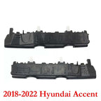 Bumper Bracket For 2018-2022 Hyundai Accent Front Left & Right Side Set 2pc HY1042130, HY1043130