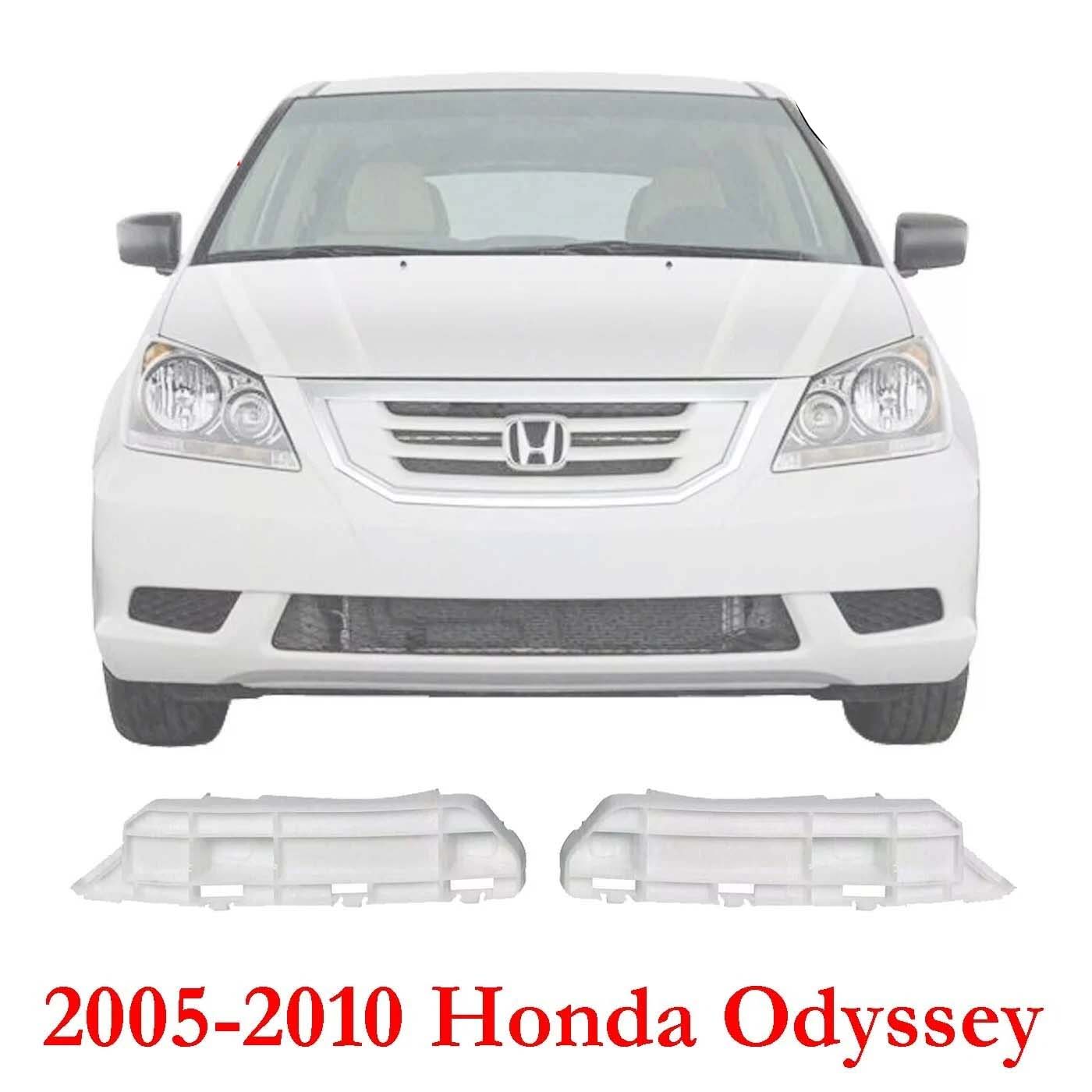 Bumper Bracket For Honda Odyssey 2005-2010 Front Left & Right Side Set 2pc HO1042109 HO1043109