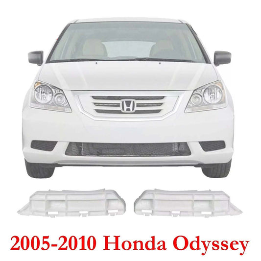 Bumper Bracket For Honda Odyssey 2005-2010 Front Left & Right Side Set 2pc HO1042109 HO1043109