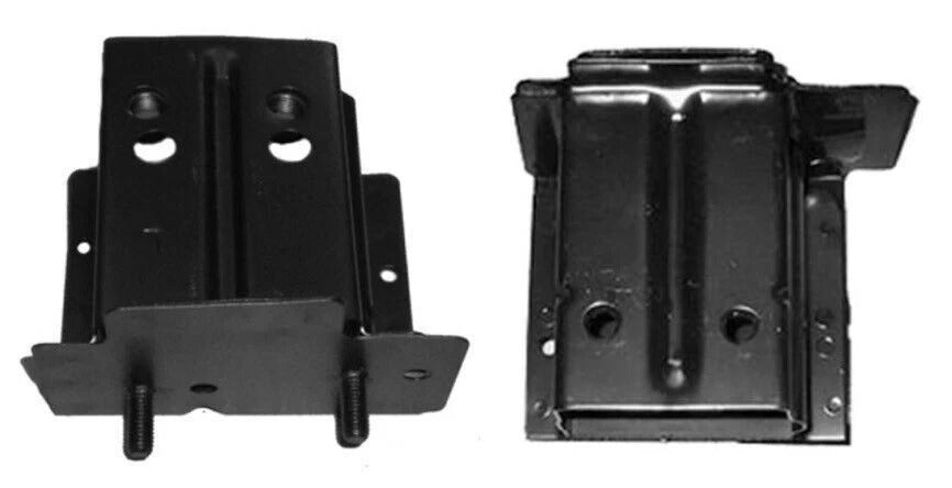 Bumper Bracket For Nissan Sentra 2000-2006 Front Left & Right Side Set 2pcs NI1067122 NI1066122