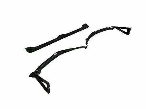 Bumper Bracket For Toyota Tacoma 2005-2011 Front Passenger Side Set of 5