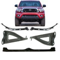 Bumper Bracket For Toyota Tacoma 2005-2011 Front Passenger Side Set of 5