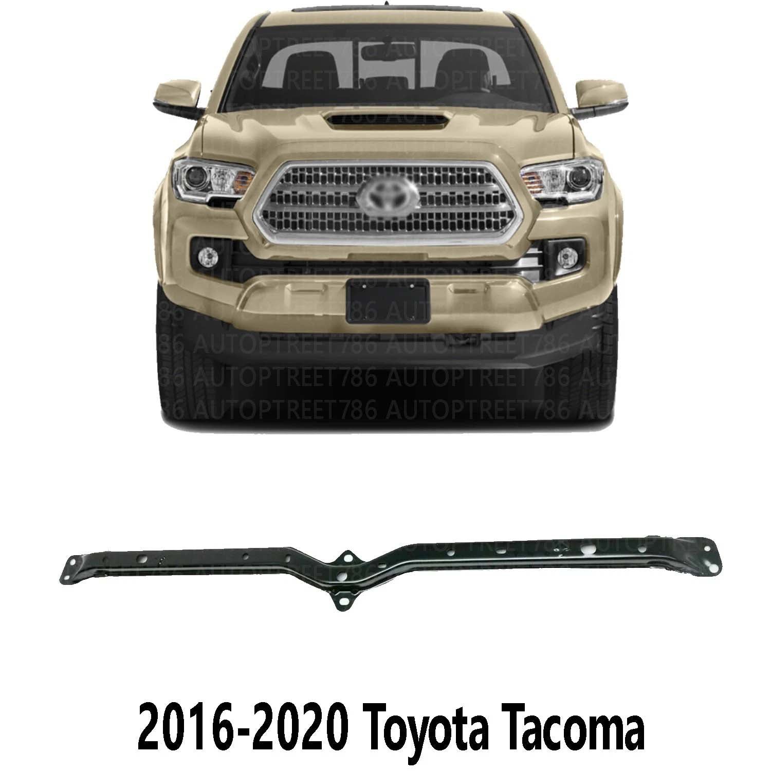 Bumper Bracket For Toyota Tacoma 2016-2023 Center Front TO1031115