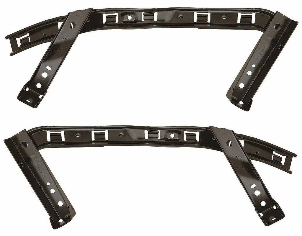 Bumper Bracket Front Left & Right Side For 2016-2022 Honda Pilot Steel 2Pcs HO1043121, HO1042121
