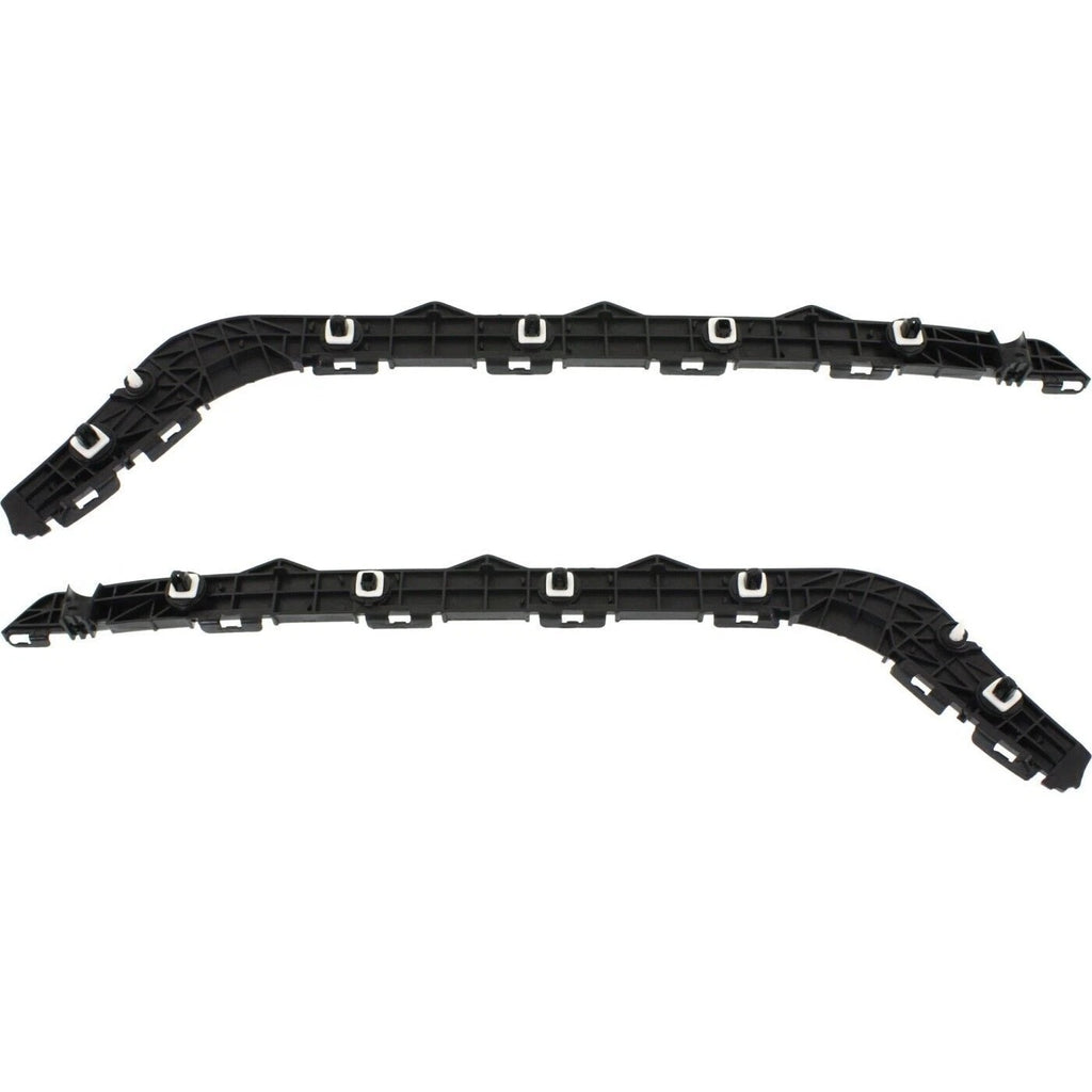 Bumper Bracket Plastic For 2007-2012 Lexus ES350 Rear Left & Right Side 2Pc LX1143100, LX1142100