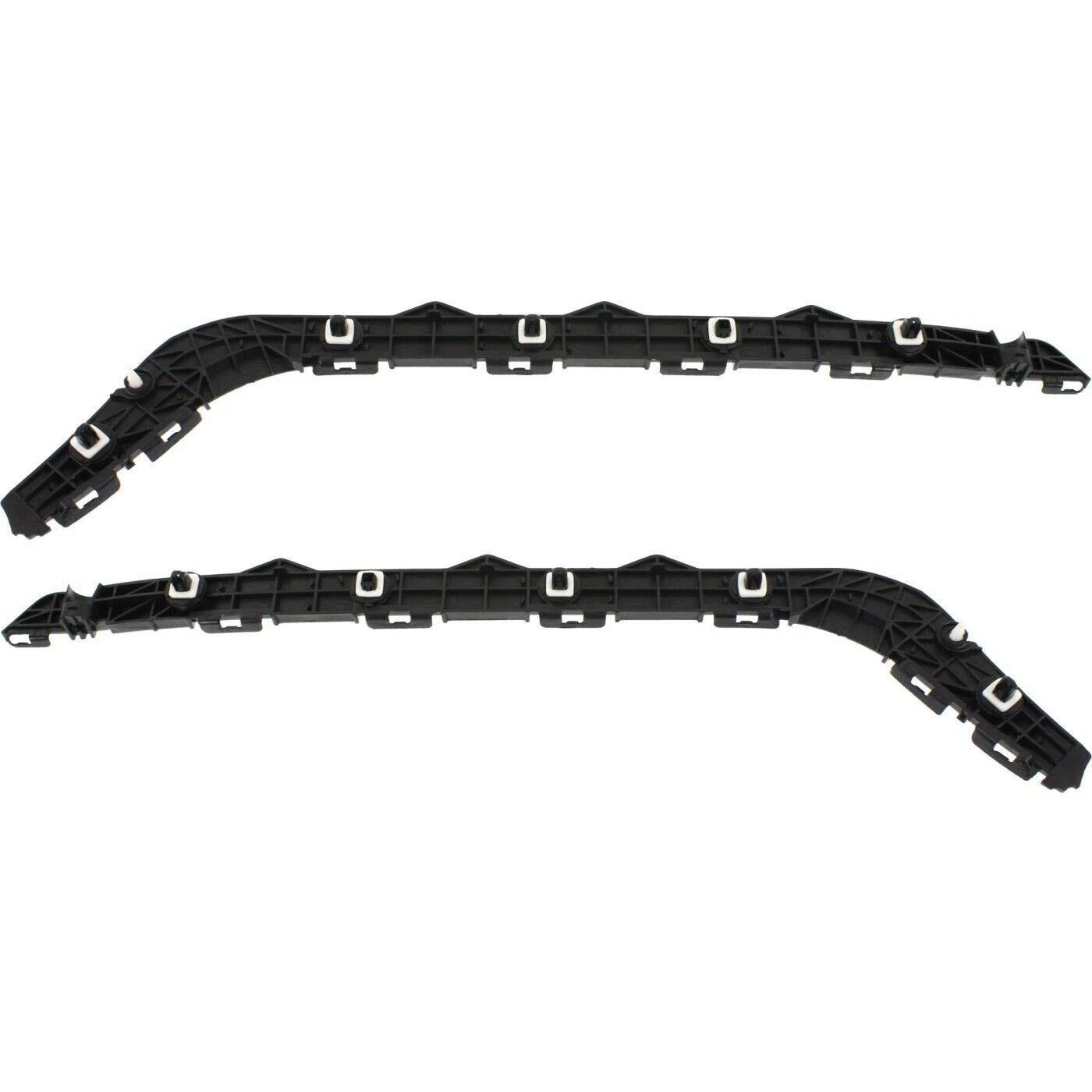 Bumper Bracket Plastic For 2007-2012 Lexus ES350 Rear Left & Right Side 2Pc LX1143100, LX1142100