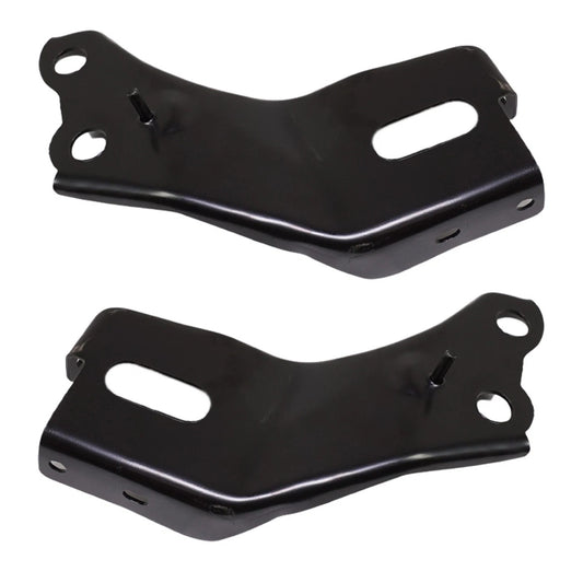 Bumper Bracket Set For 1998-2000 Toyota Tacoma 2WD Reinforcement Front Steel 2Pc