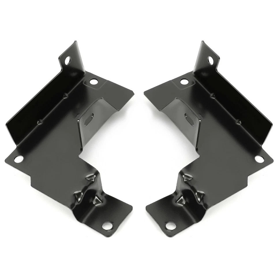 Bumper Bracket Set For 2003-2006 Chevy Silverado 1500 Silverado 3500 Front Inner