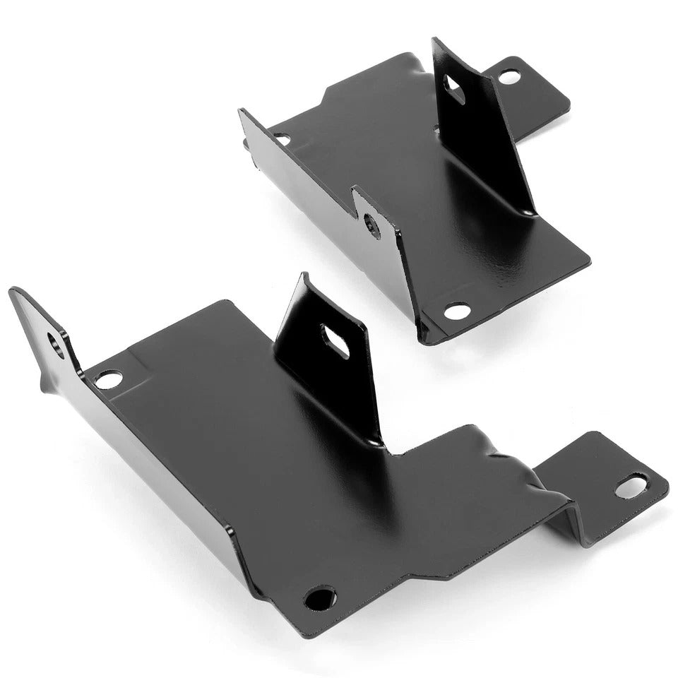 Bumper Bracket Set For 2003-2006 Chevy Silverado 1500 Silverado 3500 Front Inner
