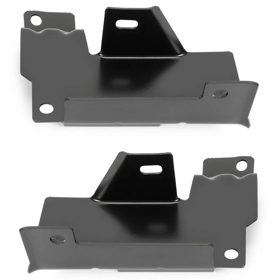 Bumper Bracket Set For 2003-2006 Chevy Silverado 1500 Silverado 3500 Front Inner