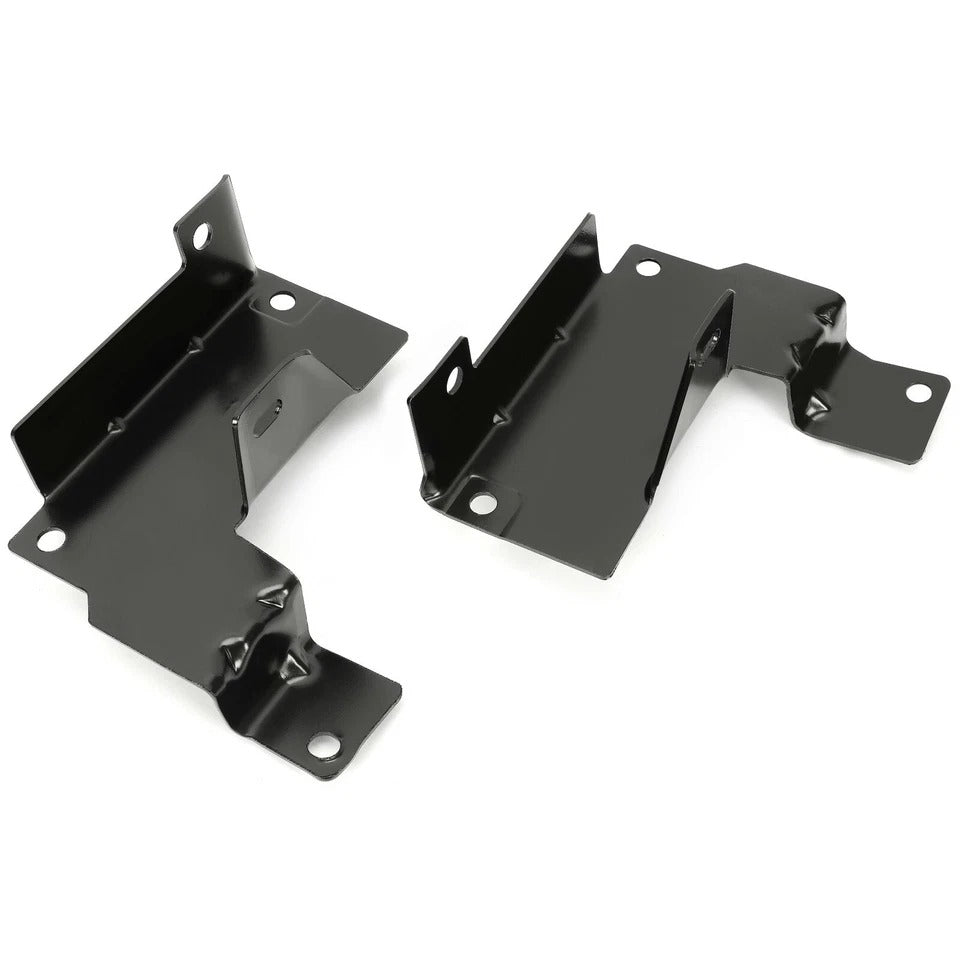 Bumper Bracket Set For 2003-2006 Chevy Silverado 1500 Silverado 3500 Front Inner