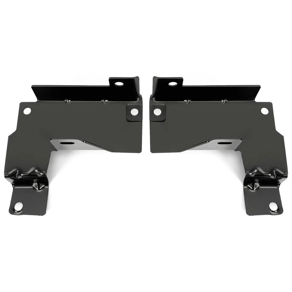 Bumper Bracket Set For 2003-2006 Chevy Silverado 1500 Silverado 3500 Front Inner
