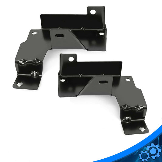 Bumper Bracket Set For 2003-2006 Chevy Silverado 1500 Silverado 3500 Front Inner