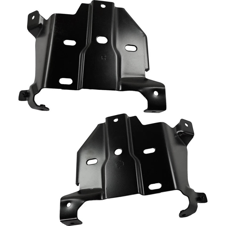 Bumper Bracket Set For 2019-2022 Ford Ranger Front Left Right Mounting Plate FO1067200 FO1066200