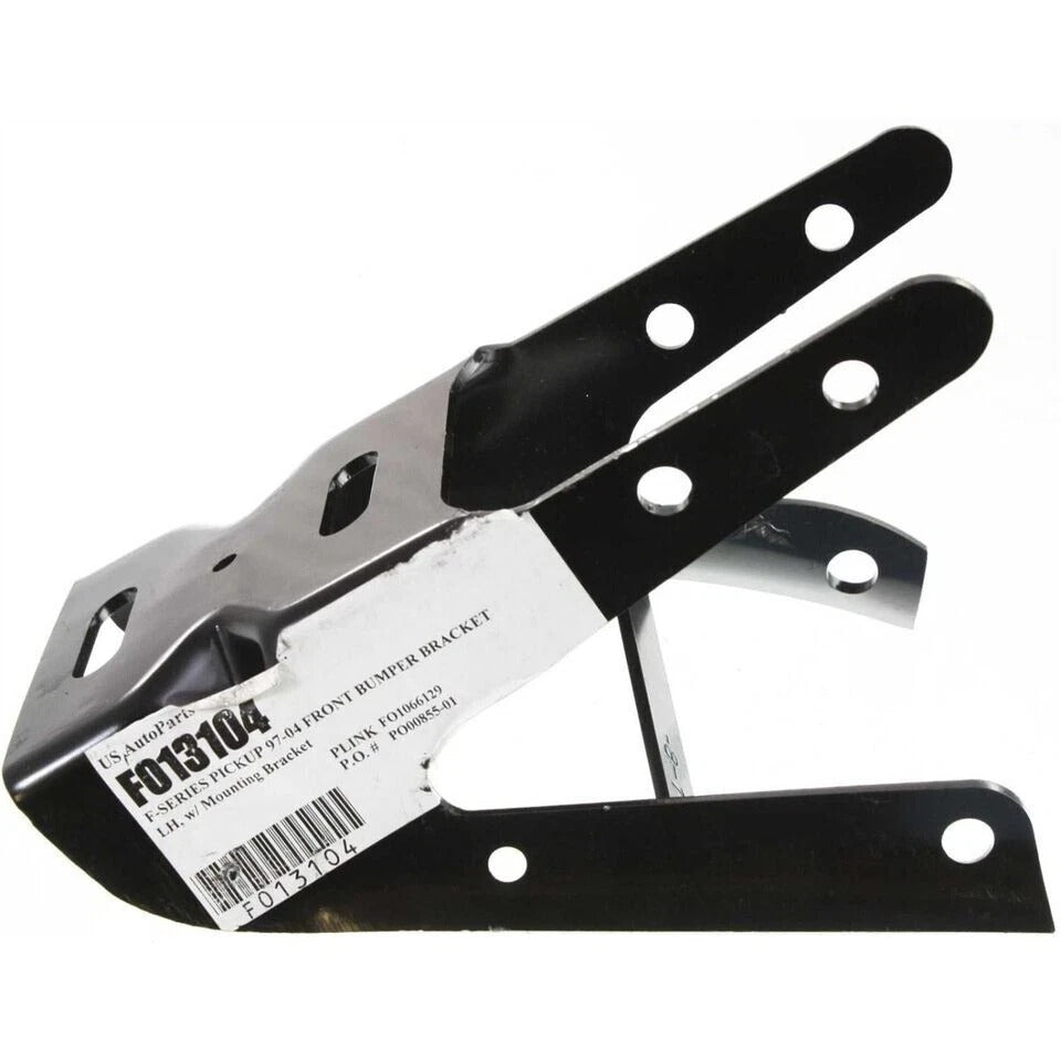 Bumper Bracket Set For Ford F-150 1997-2003 New Front Driver & Passenger Side FO1067129, FO1066129