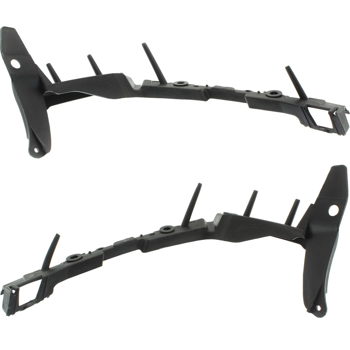 Bumper Bracket Set of 2 For 2010-15 Chevrolet Camaro Front Left and Right Upper
