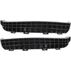 Bumper Bracket Support For 2007-2008 Honda Fit Front LH and RH Side Set of 2