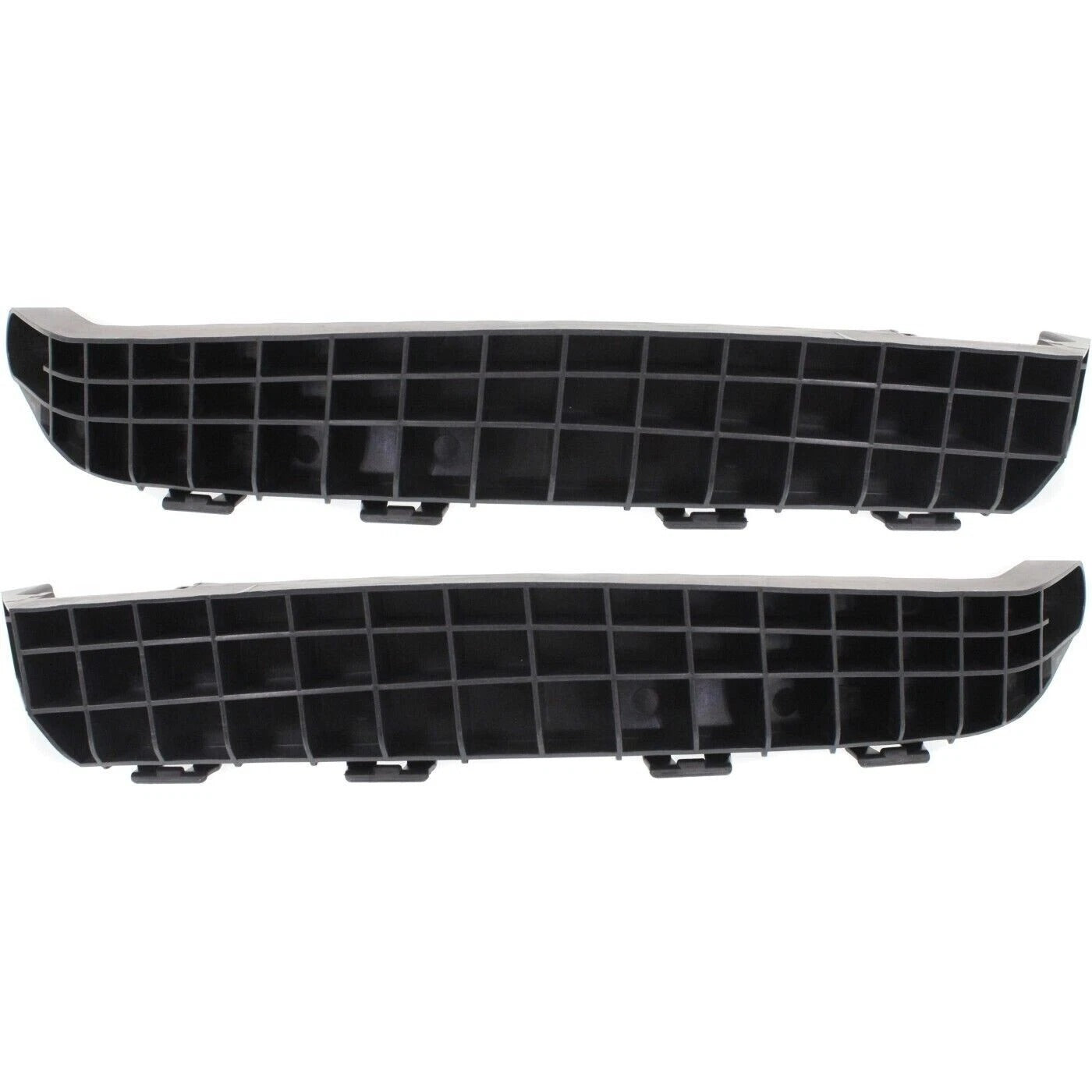 Bumper Bracket Support For 2007-2008 Honda Fit Front LH and RH Side Set of 2