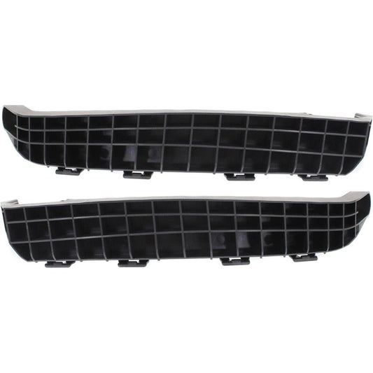 Bumper Bracket Support For 2007-2008 Honda Fit Front LH and RH Side Set of 2