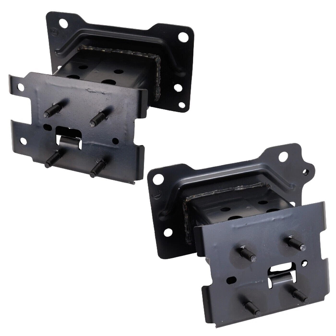 Bumper Brackets For 2020-2023 Nissan Versa Front Left & Right Side Set 2pc NI1067156, NI1066156