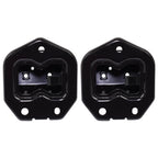 Bumper Brackets Front Left & Right Side For 2006-2011 Honda Civic Set of 2 HO1067107, HO1066108