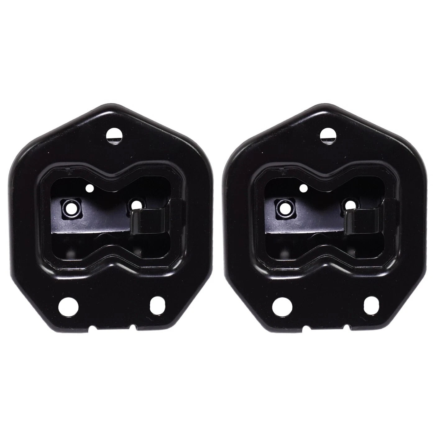 Bumper Brackets Front Left & Right Side For 2006-2011 Honda Civic Set of 2 HO1067107, HO1066108