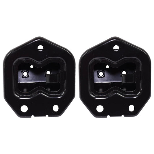 Bumper Brackets Front Left & Right Side For 2006-2011 Honda Civic Set of 2 HO1067107, HO1066108