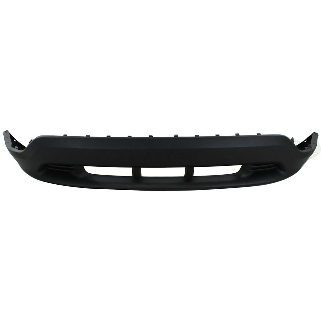 Bumper Cover For 2011-2017 Jeep Compass MK Platform Front Lower Textured CH1015106