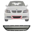 Bumper Cover Grille For 2006-2008 BMW 325i 328i 330i 335i Front Black BM1036111