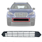 Bumper Cover Grille For 2015-2017 Subaru Outback Front SU1036100